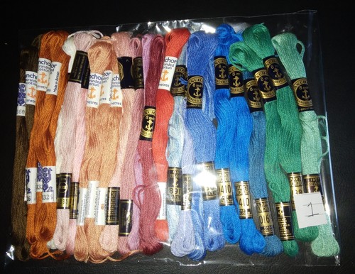 Anchor skeins embroidery - anchor,
