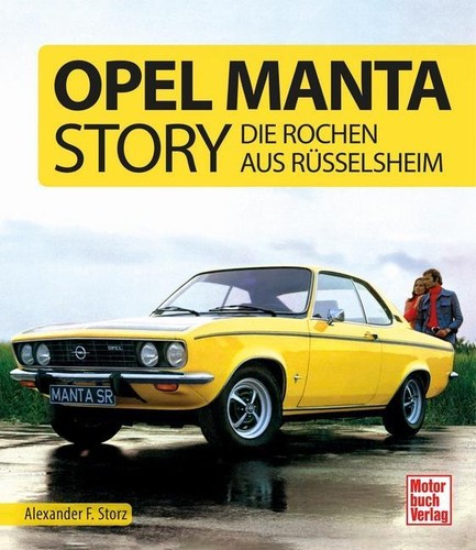 Opel manta story alexander - manta, f