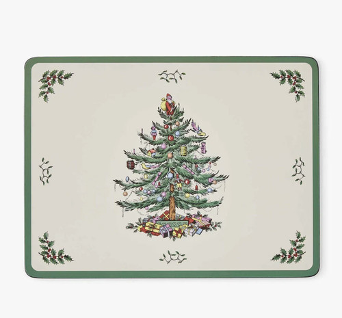 Spode set christmas - 6, tree