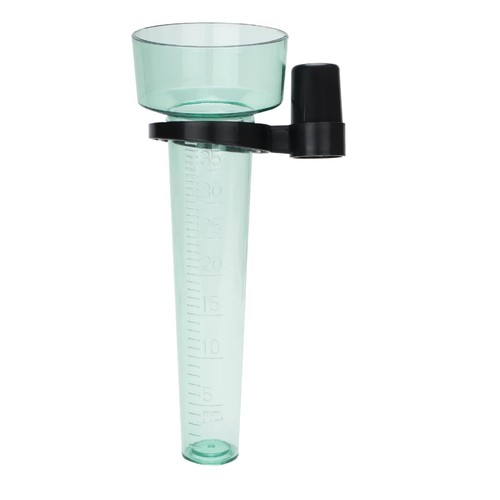 Outdoor rain gauge - outdoor, holder