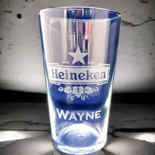 PERSONALISED HEINEKEN PINT