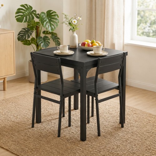 Small table and chairs - table,