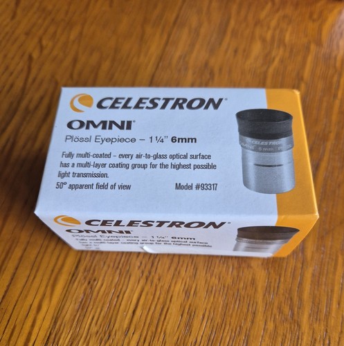 Celestron omni 6mm plössl - celestron,