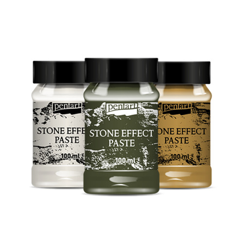 Pentart stone effect paste - pentart,