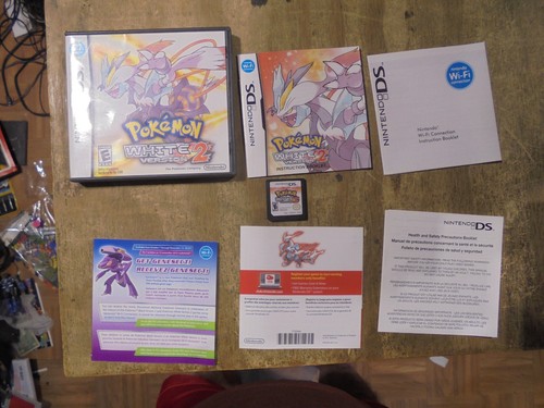 Pokemon white cib - 2,