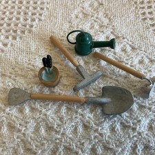 Miniature Gardening Farming Tools Model for 1:12 Doll House Garden Decor