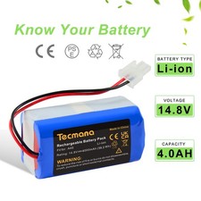 14.8V 4.0Ah Li-ion Battery for