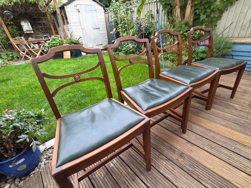 Set antique mahogany - set,