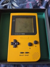 Nintendo Game Boy Yellow