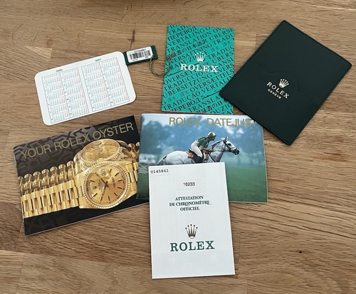 Rolex datejust 16233 - rolex,