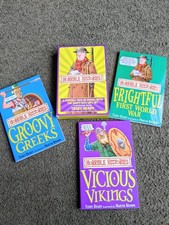 Boxset Of Three Horrible Histories Books