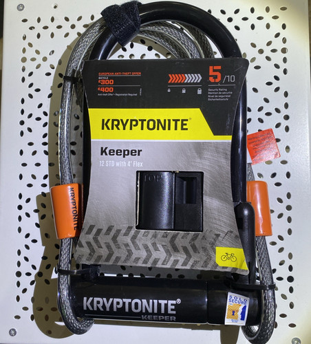 New kryptonite keeper - new,