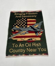 #701 War rug Afghan War Rug