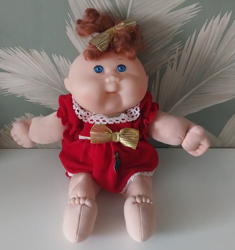 Mattel cabbage patch - mattel, kids