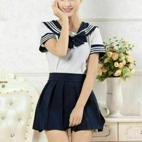 Japanese school girls dress - 1x,