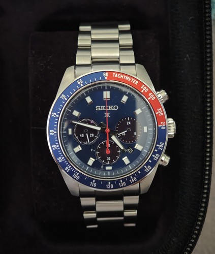 Seiko prospex speedtimer - seiko,