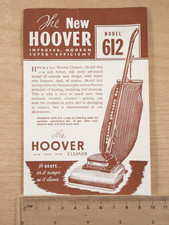 Vintage Hoover 612 Vacuum