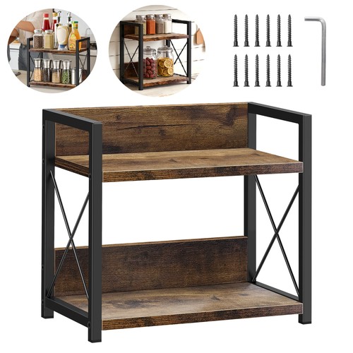 Tier spice rack coffee - tier,