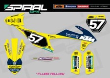 Custom MX Graphics Kit KTM SX