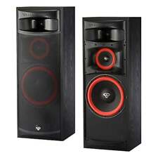 2 Cerwin-Vega XLS-12 12" 3-Way Home Audio Floor Standing Tower Speaker