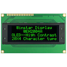 Winstar 20x4 Green OLED