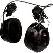 3M PELTOR ProTac III Headset 31 dB Black Helmet Mounted MT13H221P3E Large New