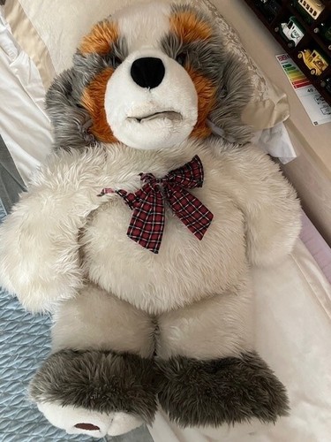 Large teddy ventriloquist - large,