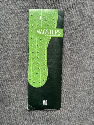 Nikken magsteps magnetic shoe - nikken,