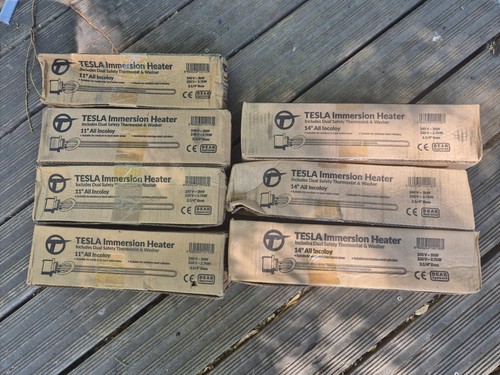 Job lot copper immersion - ,