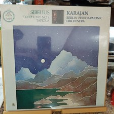 Sibelius Symphony #4 Karajan