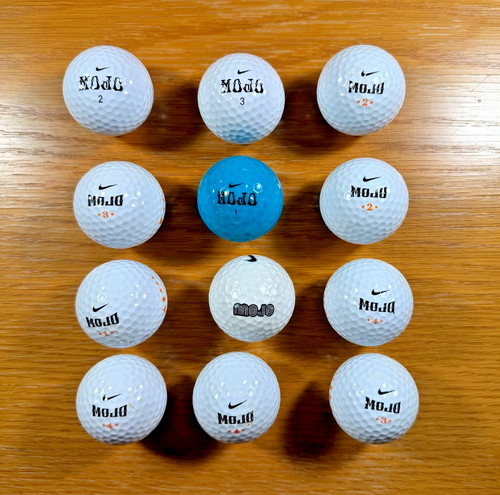 Nike mojo golf balls - golf,