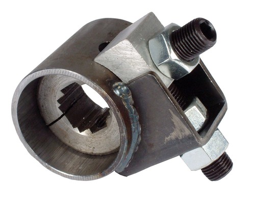 Weld front axle beam - front,