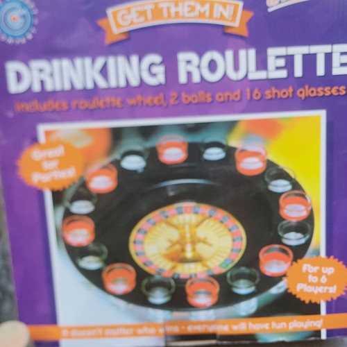 Get them drinking - in!,