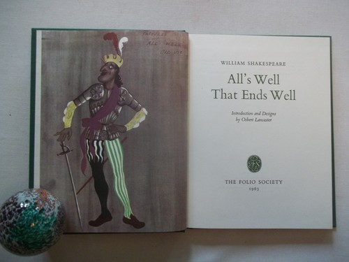 All well that ends - well,