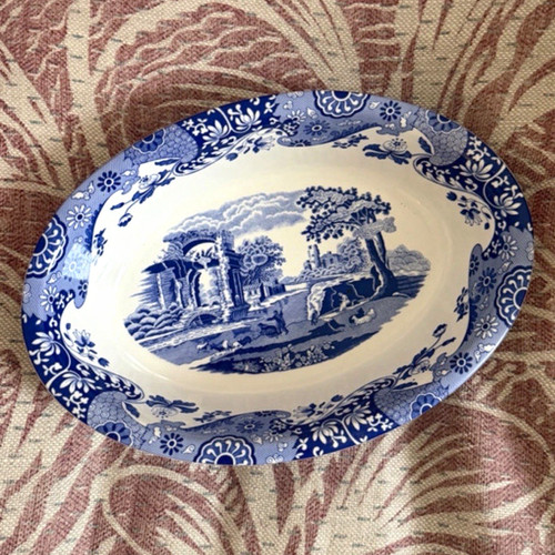 Spode blue italian - italian, oven