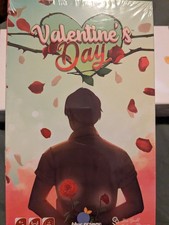 Valentine's Day board game in