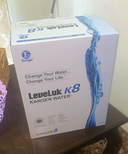 Enagic levelluk alkaline - enagic, k8