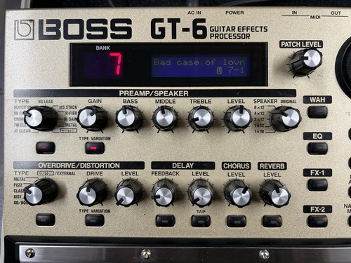Boss digital guitar - digital,