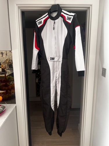 Omp kart suit fia - kart,