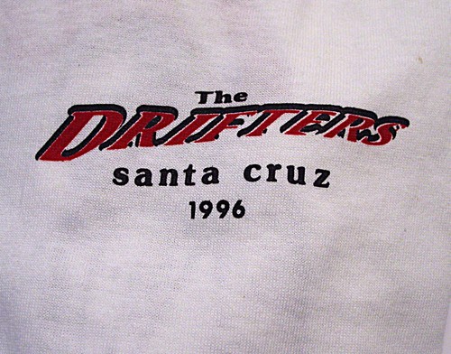 Vintage 1996 drifters band - drifters,