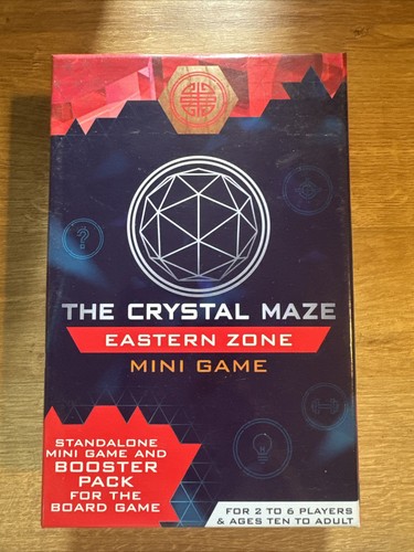 Crystal maze the - maze,