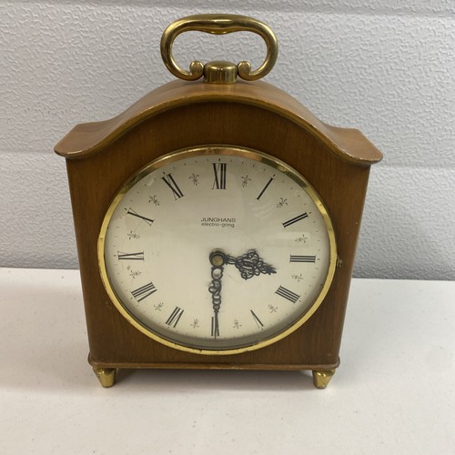Junghans electro gong wooden - junghans,