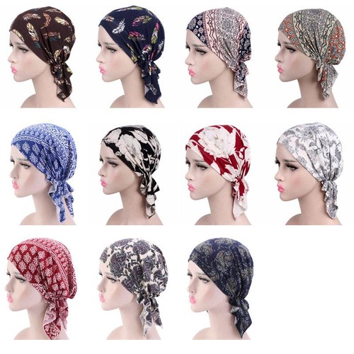 Women turban chemo cancer - turban,