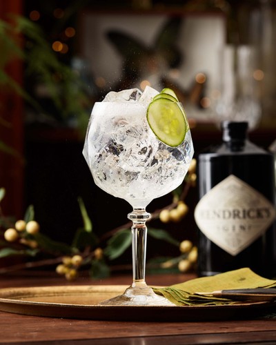Hendricks gin genuine - hendricks,
