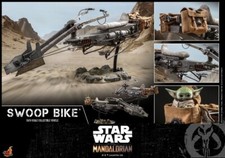 Hot Toys Star Wars The Mandalorian Swoop Bike TMS053 1/6 Figure UK Seller