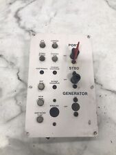 99 Wellcraft Martinique 3000 Boat control panel breaker switch fuse PANEL board