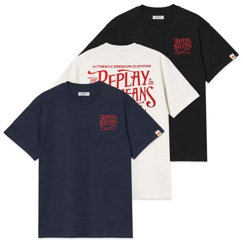 Replay shirt mens - replay, t-shirt