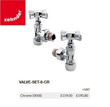 Zehnder Raditor Valves -