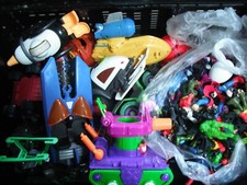 IMAGINEXT FIGURES AND VEHICLES ONE POSTAGE MULTI LISTING