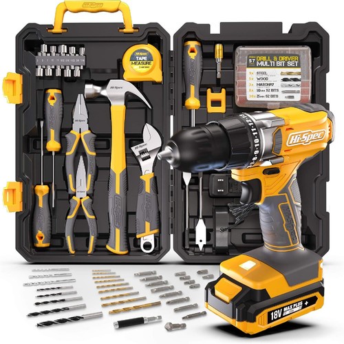 18v cordless power drill - 18v,